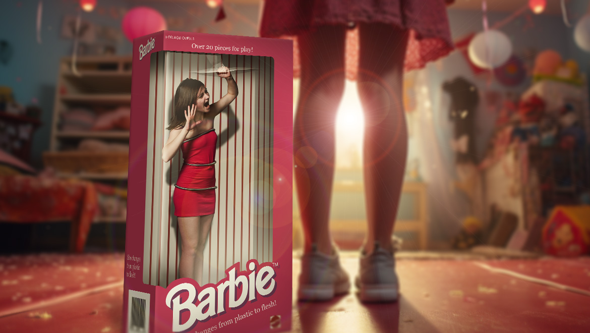 Barbie - Photographie éditoriale