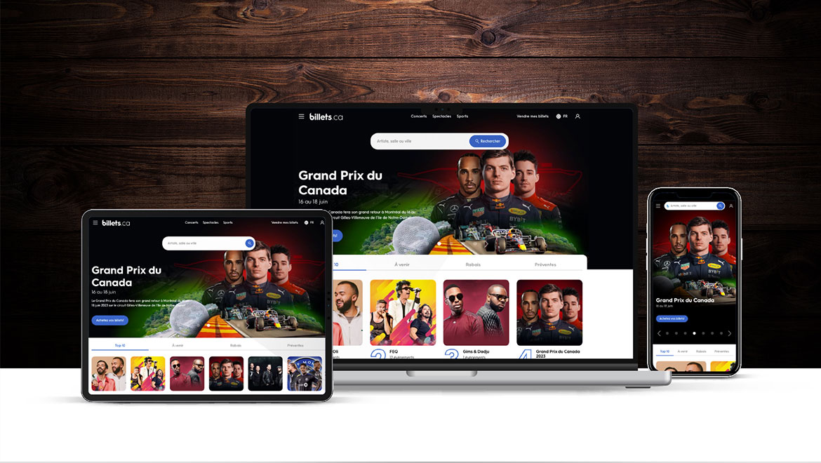 Site Internet Responsive