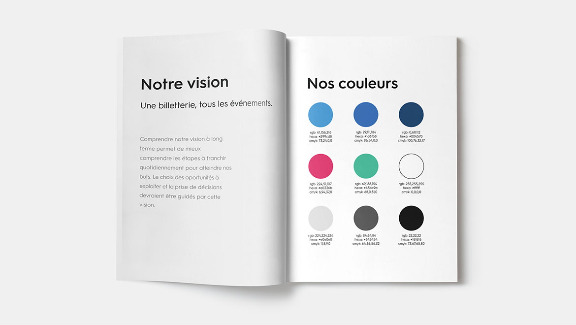 Billets.ca - Branding Guide