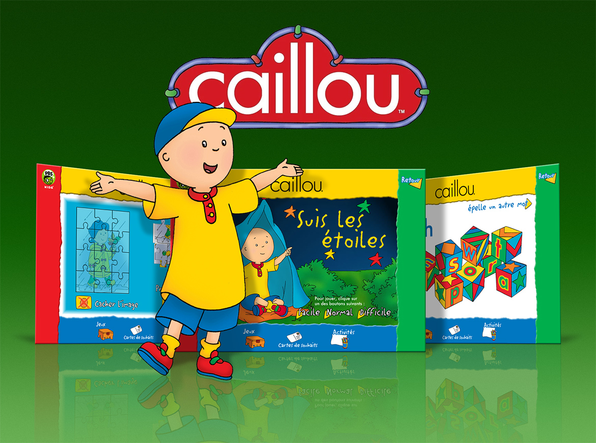 Caillou - Programmation Flash