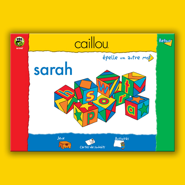 Caillou - Programmation Flash