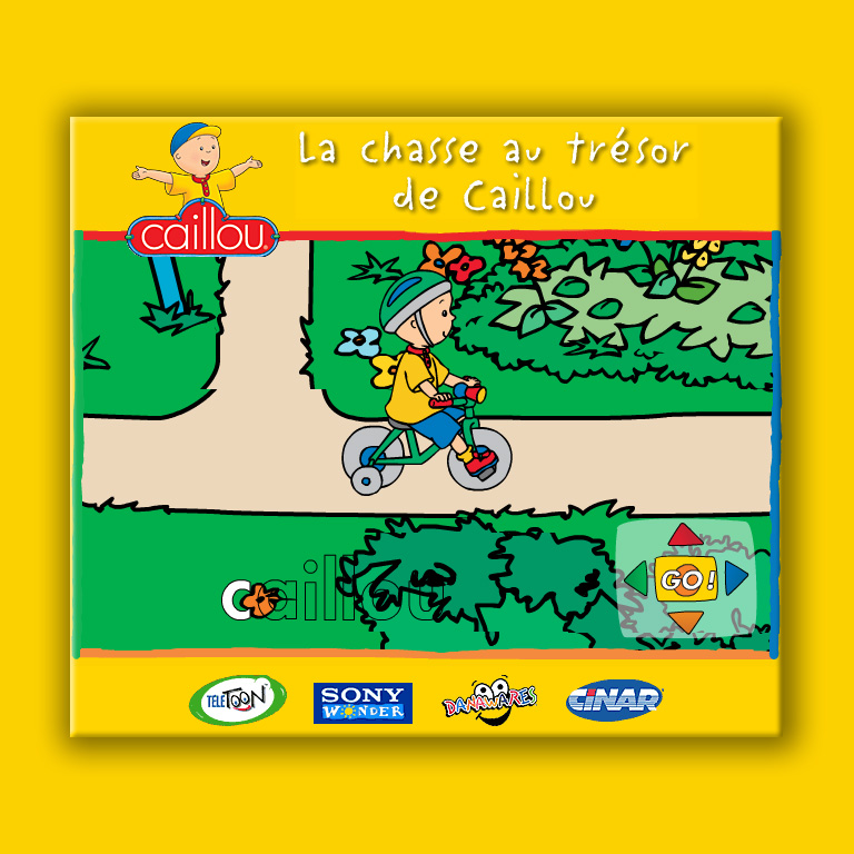 Caillou - Programmation Flash