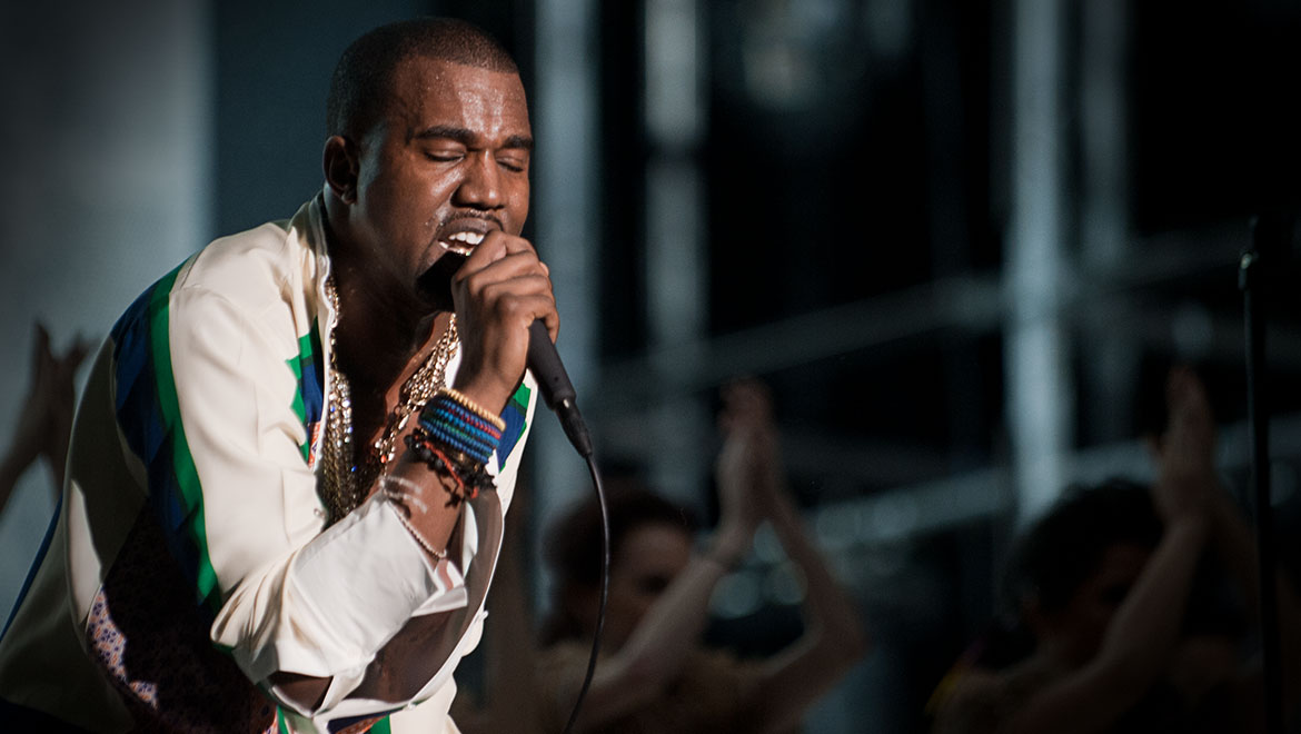 Photographie de Concert - Kanye West