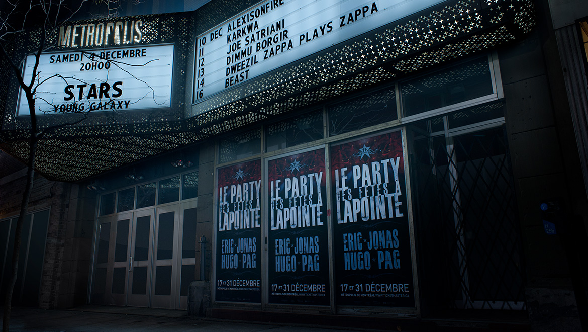 Métrpolis - Photographie architecturale