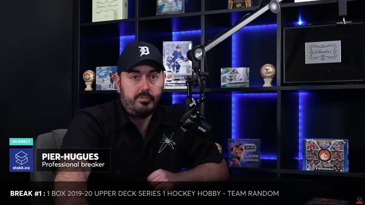 Stakk - Stream Break