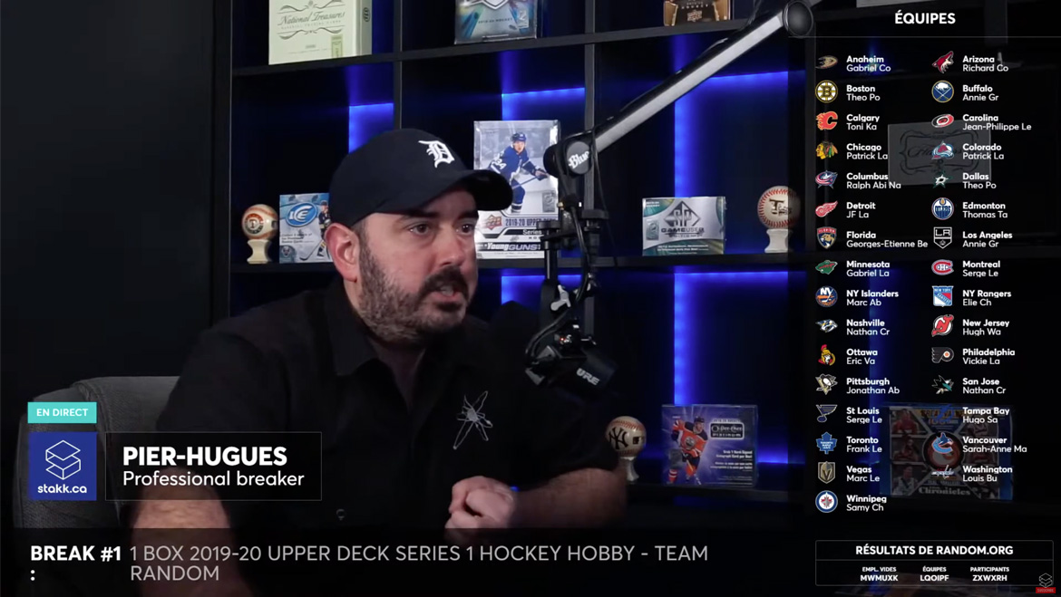 Stakk - Stream Break