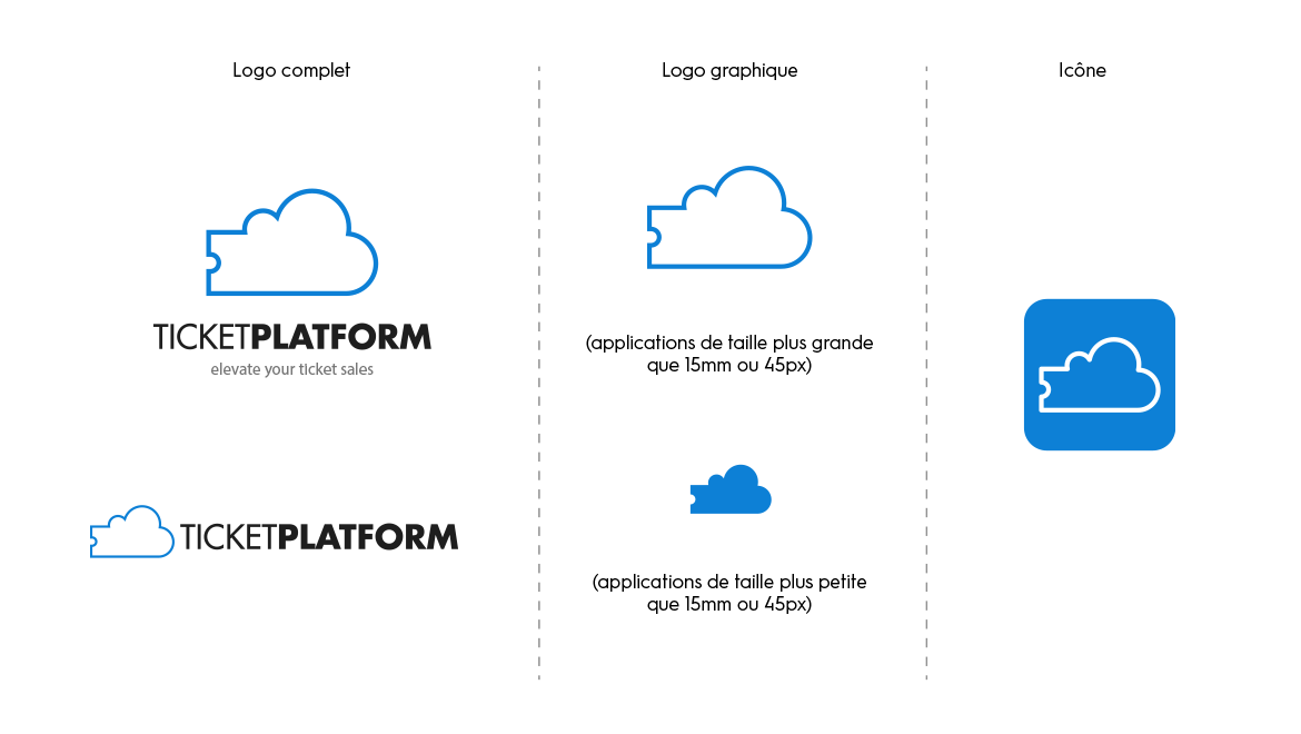 Logo Ticket Platform